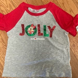 Disney Christmas T-shirt kids size small